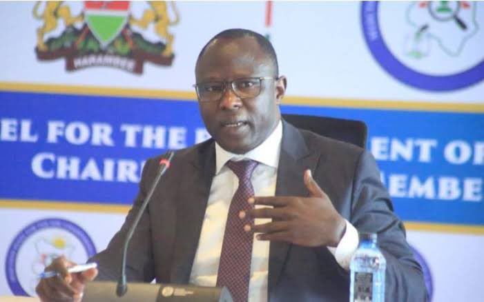 IEBC chairperson nominee Erastus Edung Ethekon