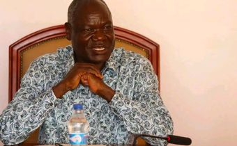 Homa Bay County Deputy Governor Joseph Oyugi Magwanga