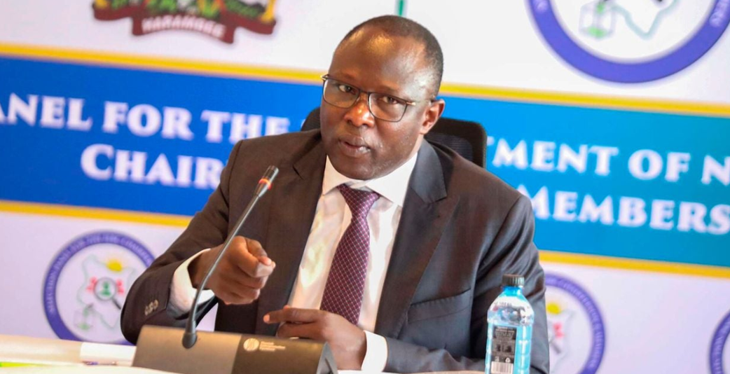 IEBC chairperson nominee Erastus Edung Ethekon