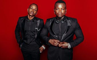 Tanzanian stars Ibraah and his boss Harmonize