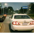 An AI generated image recreating the scene of MP Charles Were's shooting