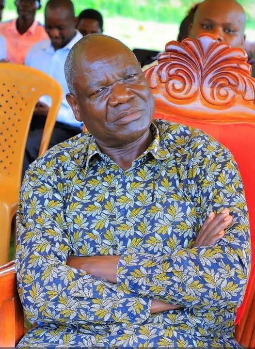 Homa Bay County Deputy Governor Joseph Oyugi Magwanga
