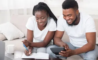 A couple budgeting