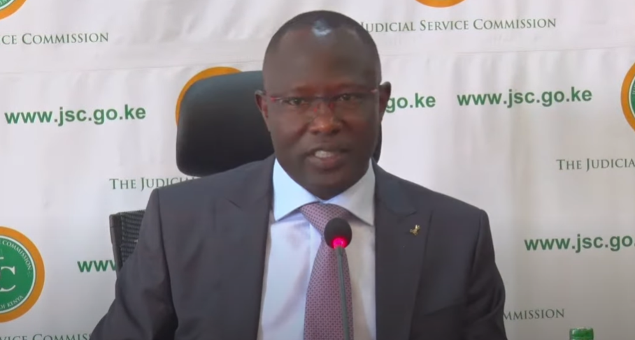 IEBC chairperson nominee Erastus Edung Ethekon