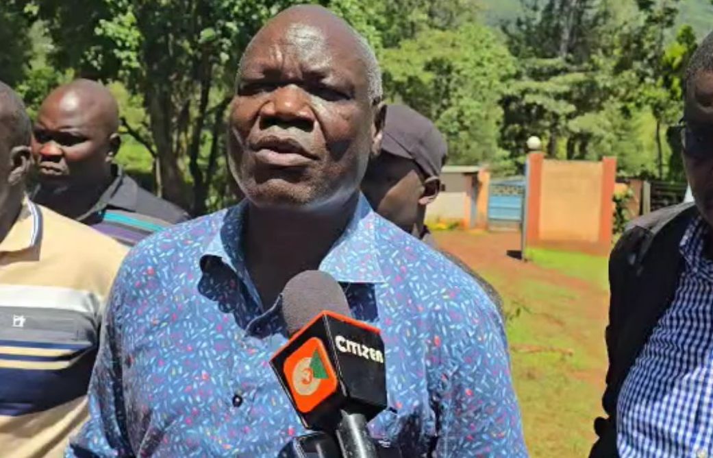 Homa Bay County Deputy Governor Joseph Oyugi Magwanga