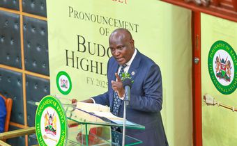 National Treasury Cabinet Secretary John Mbadi on Wednesday, June 12, 2025, delivered the 2025/26 Budget Policy Statement in Parliament
