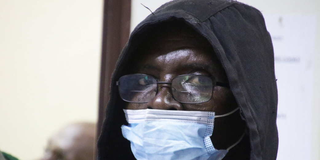 Chibungu Sanga in court