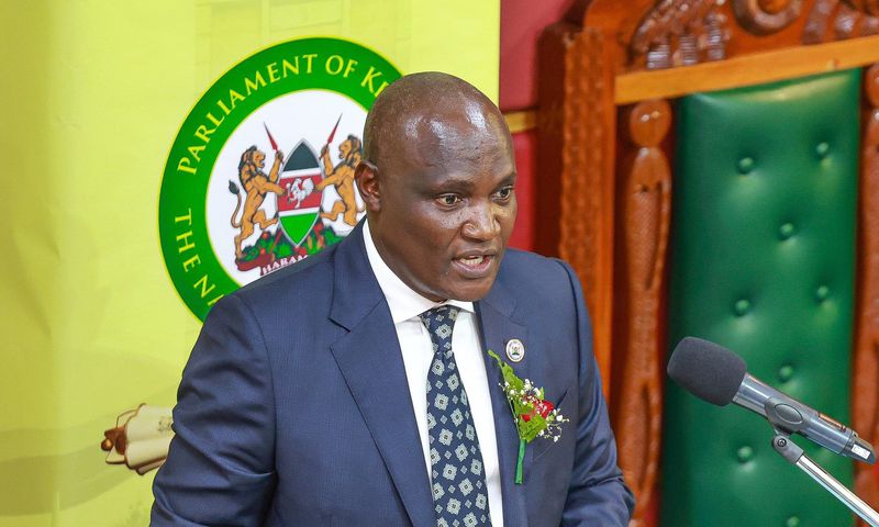 National Treasury Cabinet Secretary John Mbadi on Wednesday, June 12, 2025, delivered the 2025/26 Budget Policy Statement in Parliament