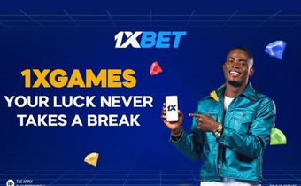 1xGames: immerse yourself in the world of excitement on 1xBet!