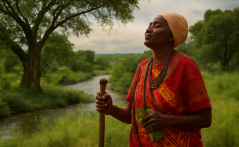 How African healers discover their gift, why family lines matter