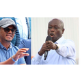 Former DP Rigathi Gachagua and UDA Secretary General Hassan Omar
