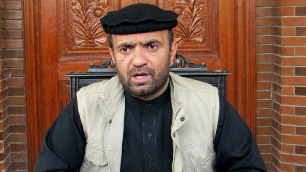 Former Afgan Deputy Speaker Abdul Zahir Qadeer, also known as Haji Abdul Zahir,