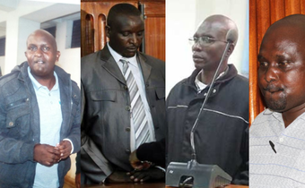 Police officers who have been jailed for murder