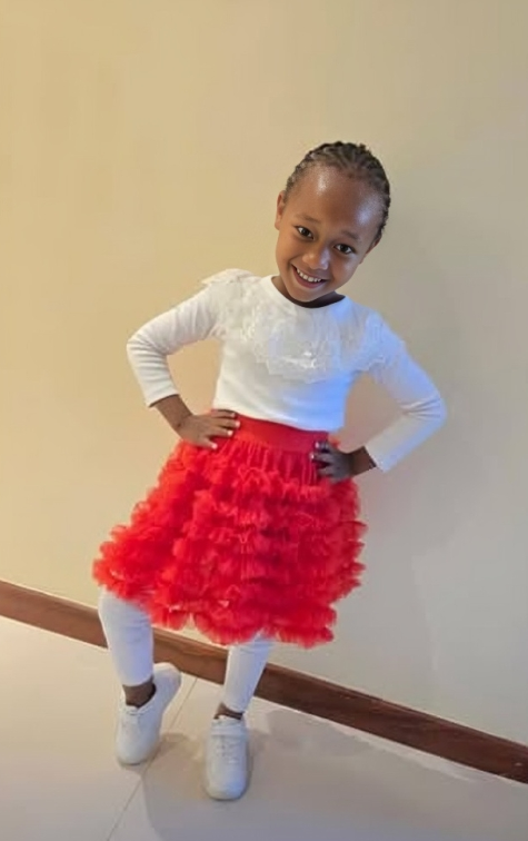 The late child actress Amanda Mutheu