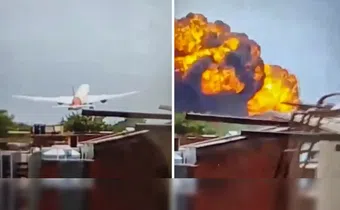 Air India Flight AI171 crash