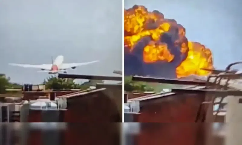 Air India Flight AI171 crash