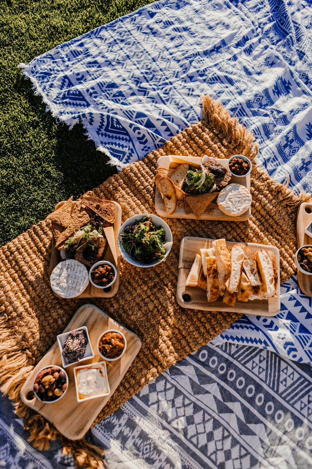 A simple meal for Father's Day