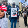 Vocal personalities protesting since June 2024