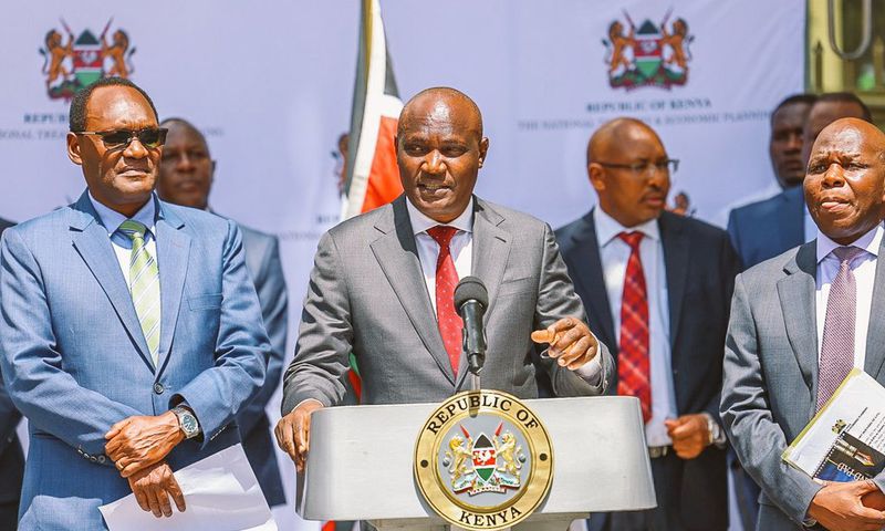 Treasury Cabinet Secretary John Mbadi