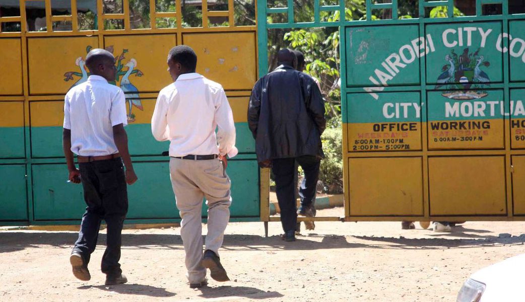City Mortuary