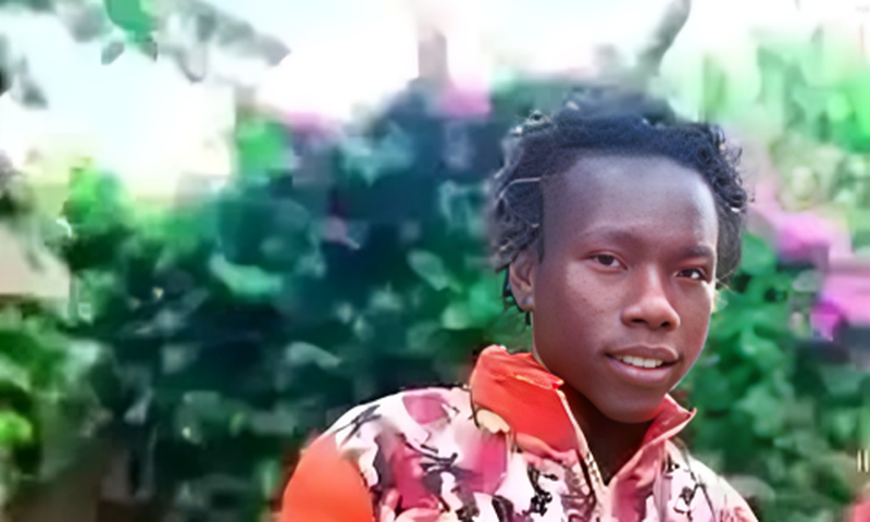 A photo of the late Wilberfoce Kisia who died at the VVIP Rooftop Club in River Road