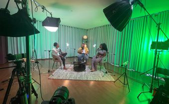 King Kalala, Frankie JustGymIt, and Christine Nampeera join Glitch Africa Studios with new podcast