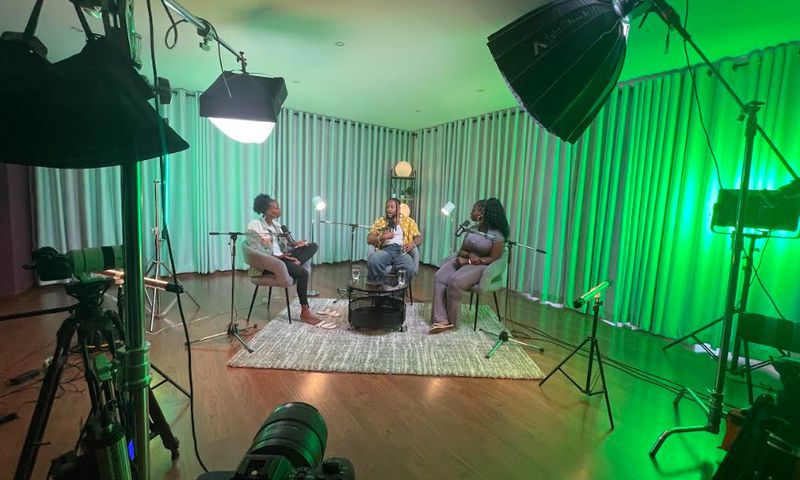 King Kalala, Frankie JustGymIt, and Christine Nampeera join Glitch Africa Studios with new podcast