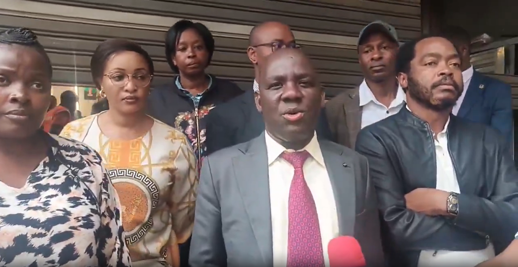 Maurice Ochieng, the Nairobi City County Assembly Health Committee chairperson,