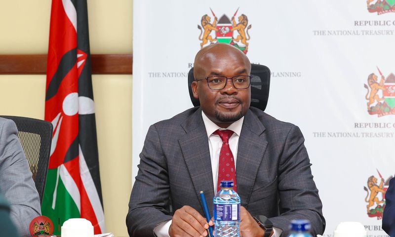 Interior PS Raymond Omollo