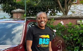 Celebrated Radio Presenter Maina Kageni