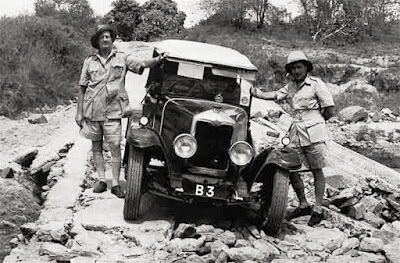 The maiden journey from Mombasa to Nairobi by road