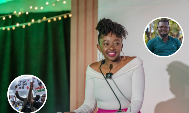 Charlene Ruto gives her way forward as she mourns Albert Ojwang