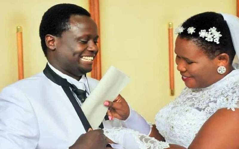 Murega Baicu and Kawira Mwangaza