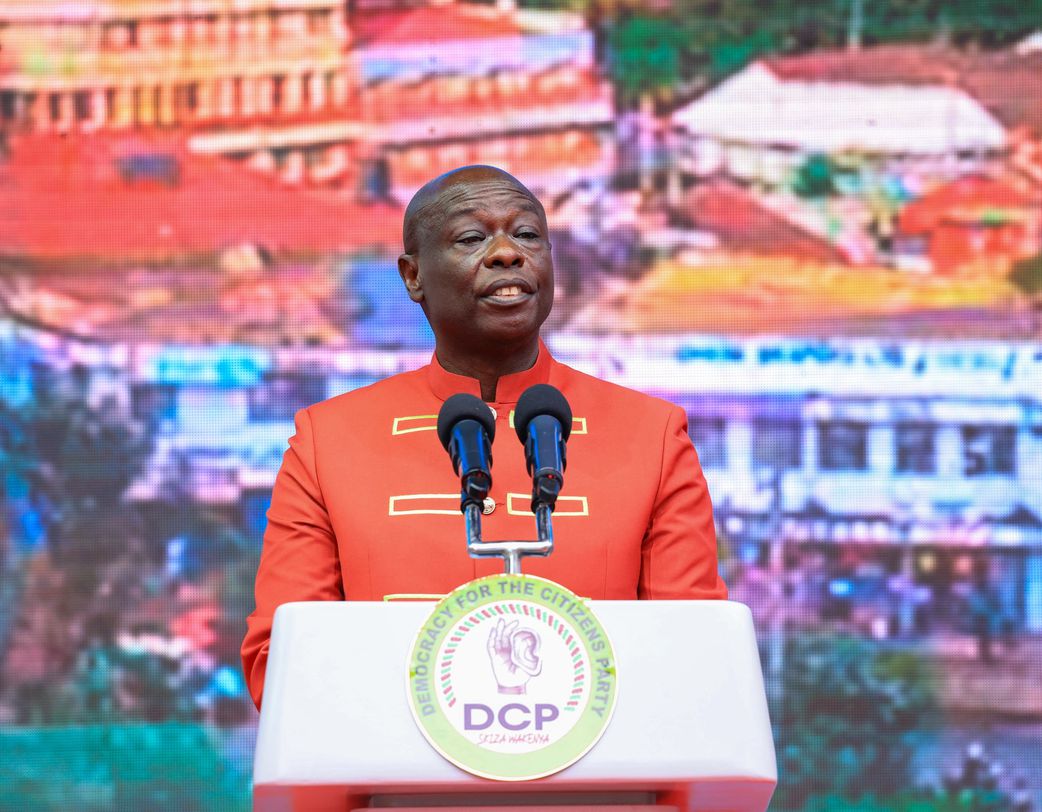 Former Deputy President Rigathi Gachagua has officially launched a new political outfit, Democracy for the Citizens Party (DCP). 