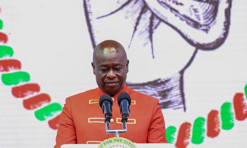 Former Deputy President Rigathi Gachagua has officially launched a new political outfit, Democracy for the Citizens Party (DCP). 