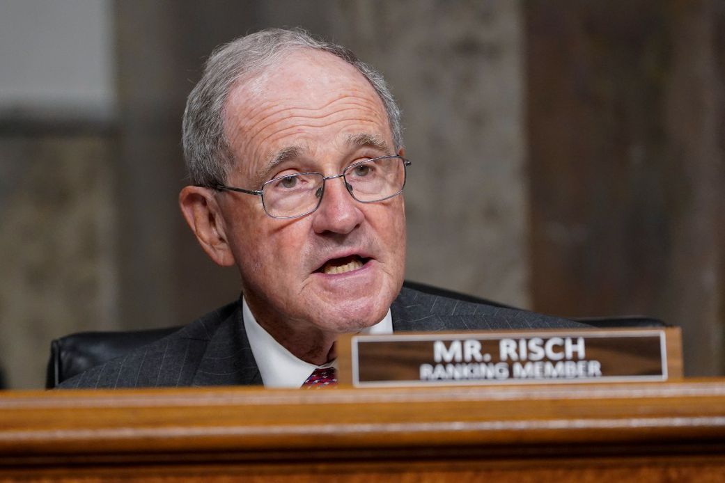 Senate Foreign Relations Committee chair Jim Risch