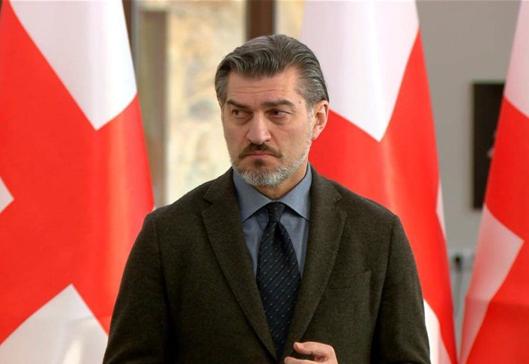Ex-Manchester City footballer Mikheil Kavelashvili who was elected Georgia’s president on Saturday, December 14