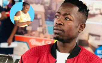 Late Ezekiel Otuoma and his alleged baby mama Nancy