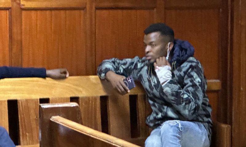 Ringtone Apoko in court