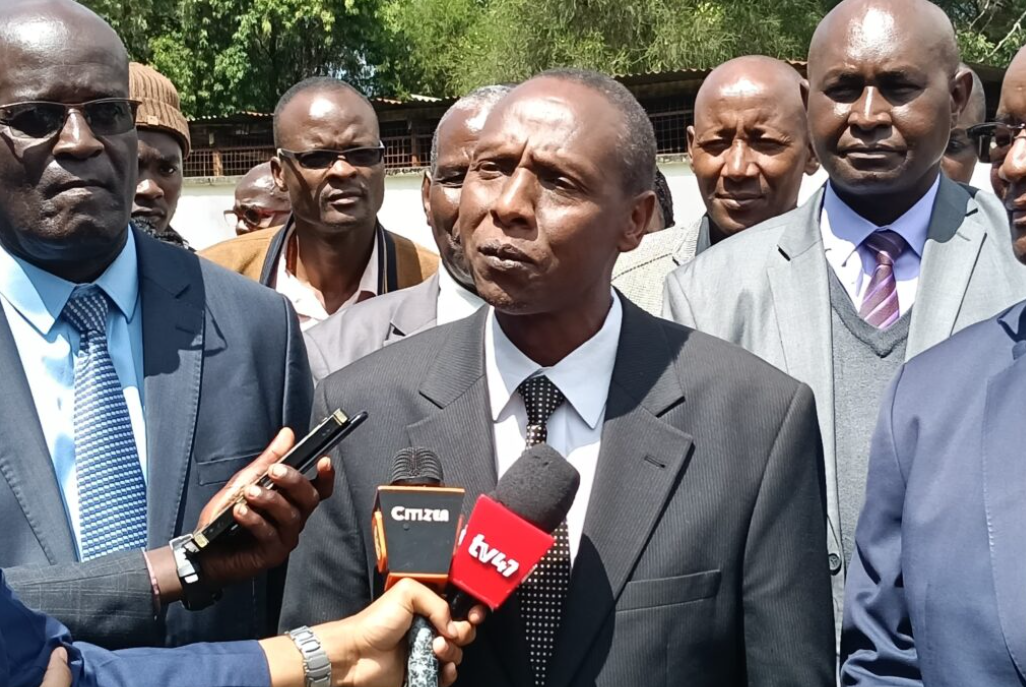 Professor Kiplagat Kotut, the current acting Vice Chancellor
