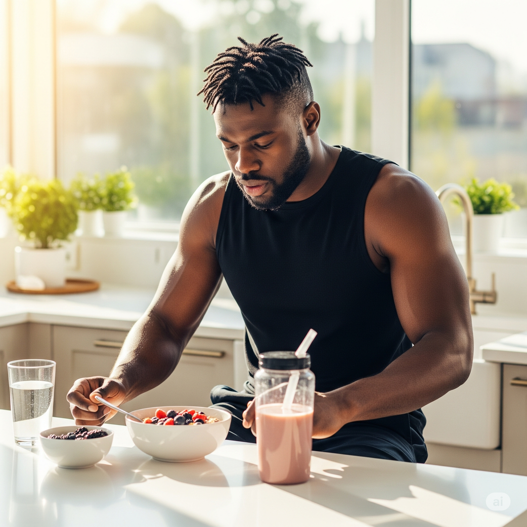 Gym buddies: Best pre-workout meals for energy and performance