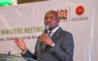 Interior Cabinet Secretary Kipchumba Murkomen