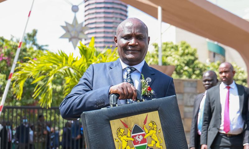 Cabinet Secretary for the National Treasury and Economic Planning, John Mbadi