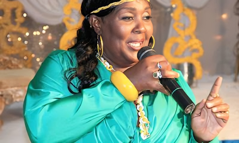 Renowned Taarab singer Khadija Kopa