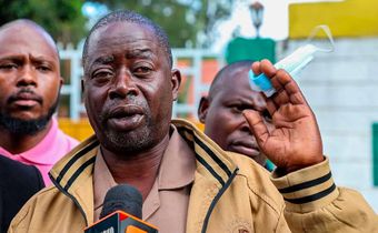 Albert Ojwang', Meshack Ojwang's father