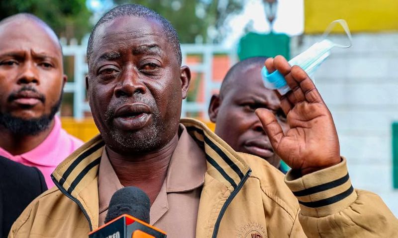 Albert Ojwang', Meshack Ojwang's father