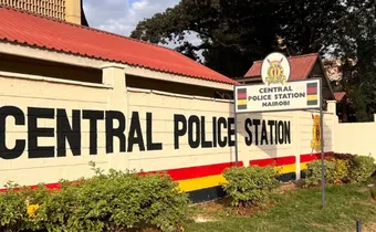 Nairobi’s Central Police Station