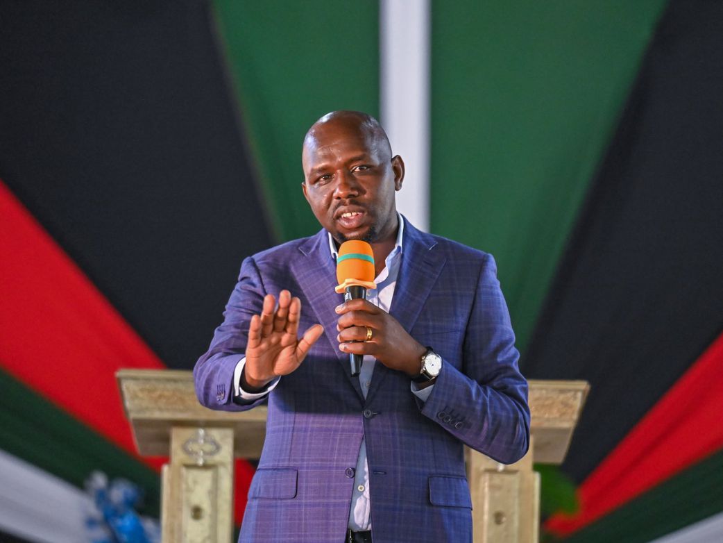 Interior Cabinet Secretary Kipchumba Murkomen