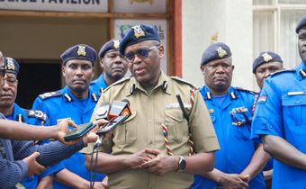 Deputy Inspector General of the Kenya Police Service, Eliud Lagat