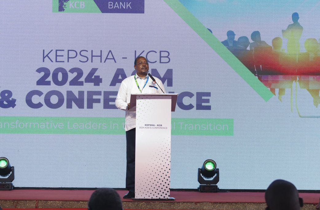 Johnson Nzioka, the National Chairperson of the Kenya Primary Schools Headteachers Association (KEPSHA)